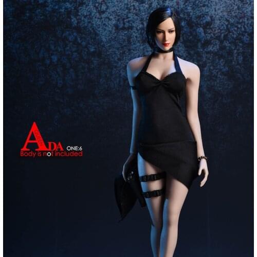 Soldier 1/6 ratio of womens military clothing, suitable for 1/6 action model evening dress