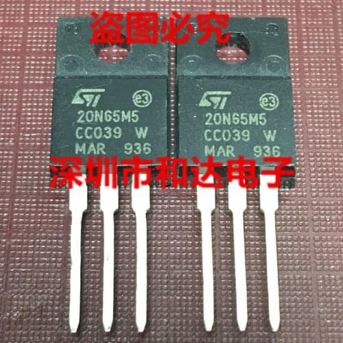 STF20N65M5 20N65M5 TO-220F 650V 18A