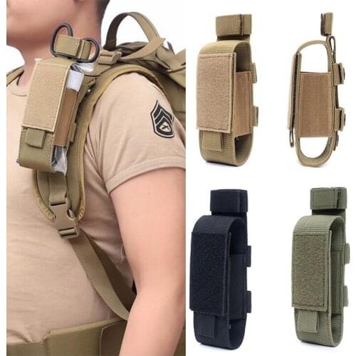 Tactical Molle EDC Medical Scissor Pouch Tourniquet Pouch First Aid Kit Flashlight Bag Waist Pack Knife Holster Hunting Pouch