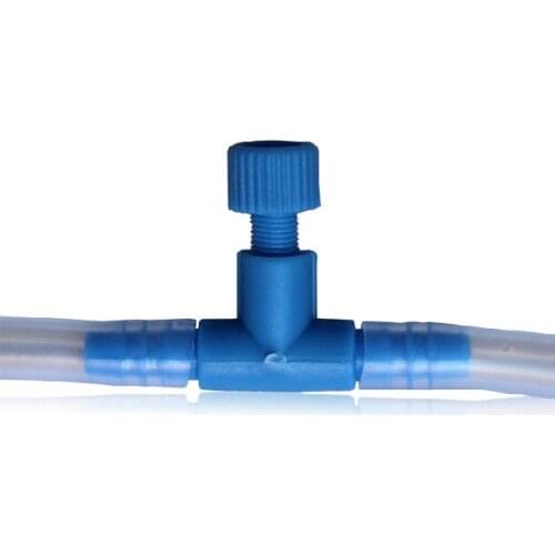 Aquarium Aquarios Air Line Tubing Pipe Tube Adjustable Connector Pump Flow Control Valves Switch Tap 4mm diameter Hose Trachea