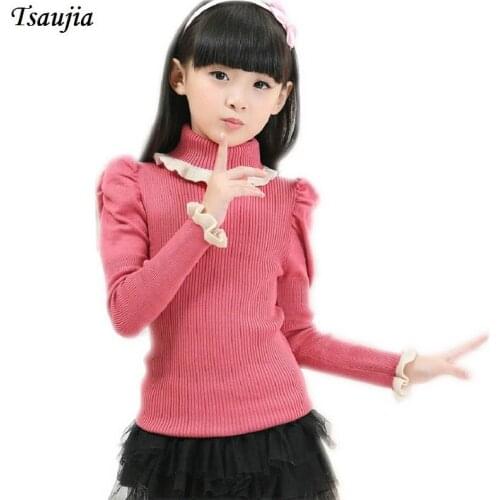 Tsaujia Sweaters For Girls