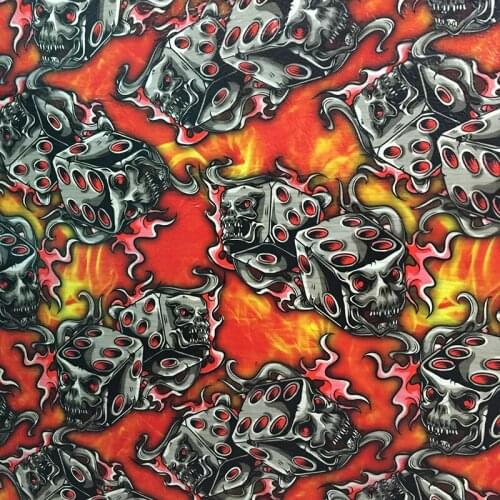 TSAUTOP Size 0.5m x 20m hydro dipping film cartoon hydrographic film WDF9062