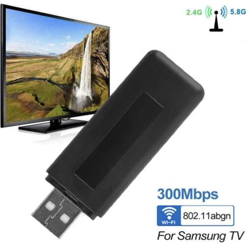 USB WiFi Adapter - Dual Band 2.4G/5G Wireless Network Card for Smart Samsung TV/Laptop/Mobile Phone/Set-top Box/Driving Recorder