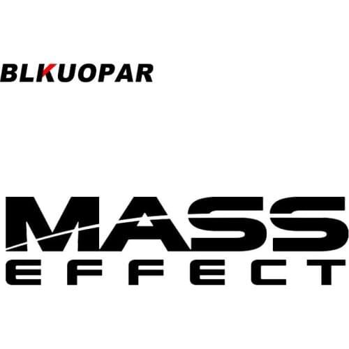 BLKUOPAR for MASS EFFECT Car Stickers Waterproof Decals Creative JDM Accessoires Motorcycle Helmet Windshield Funny Decor