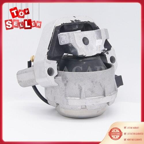 2pcs High Quality Left & Right Engine Mount & Sensor 4G0199381NT 4G0199381QA For A-udi A6 C7 A7 Quattro 2.0 2011 2012 2013-2018