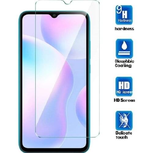 9D Protection Glass For Xiaomi Redmi 9 9A 9C 8 8A 7 7A Tempered Screen Protector Redmi Note 7 8 8T 9S 9 Pro Safety Glass Film