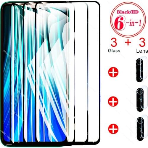 On Redmi 8 Pro Protective Glass For Xiaomi Redmi Note 8Pro Screen Protector Xiomi Note8 T Clear Camera Len Film Redmy 8t Glas