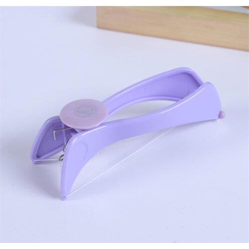 Women Hair Removal Epilator Mini Facial Hair Remover Spring Threading Face Defeatherer for Cheeks Eyebrow DIY Makeup Beauty Tool