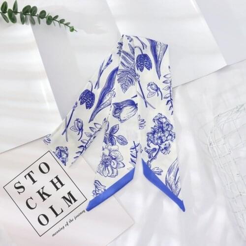 130cm*7cm Scarves small long and narrow women spring autumn fashion scarf thin ribbon women skinny scarf women headband SJ482