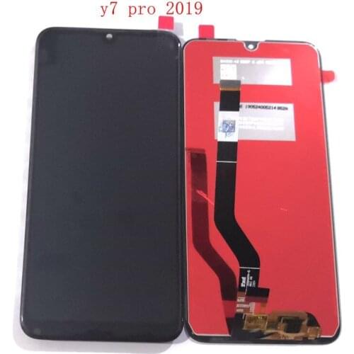 6.3"For Huawei Y7 pro 2019 / y7 prime 2019 DUB-LX1 DUB-LX2 DUB-L21 Lcd screen display Touch Glass Digitizer Full Pantalla