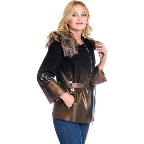 Zoramotti,Leather Jacket,Genuine Leather,Lambskin,Classic,quality,Natural Leather,Keeps,Warm