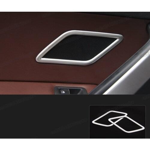 Lsrtw2017 stainless steel car dashboard air conditioner vent trims for subaru outback 2015 2016 2017 2018 2019 legacy Legacy B4