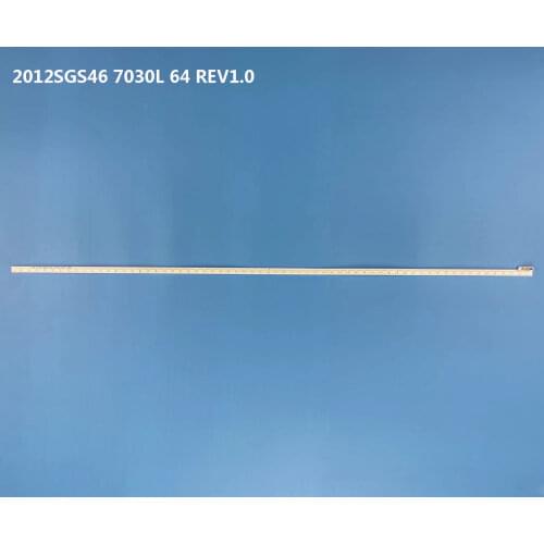 1PCS/lot for 46" LJ64-03495A LTA460HN05 46EL300C 46HL150C LED backlight bar SLED 2012SGS46 7030L 64 REV1.0 64 LEDs 570MM