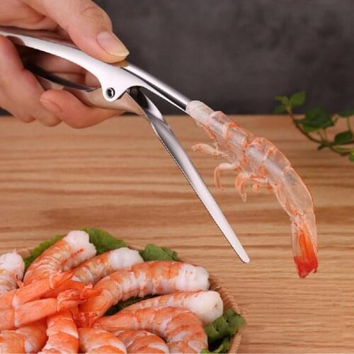 AYEVIN Stainless Steel Shrimp Peeling Machine Quick To Shrimp Kitchen Tools Accessories And Gadgets Chefs Kitchen Convenience