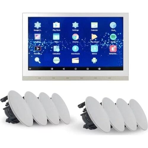 10inch In-telligent Sound Control System Solution For Smart Home Digital Hearing Amplifer with 8Speakers