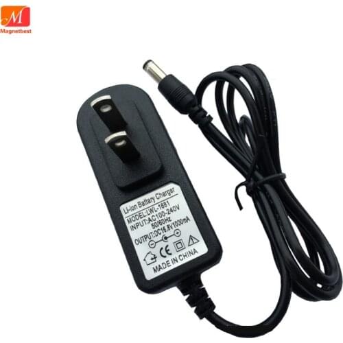 16.8V 1A High quality polymer lithium battery charger Power supply 16.8V1A AC DC Adapter Dual IC DC 5.5mm*2.1mm EU US plug