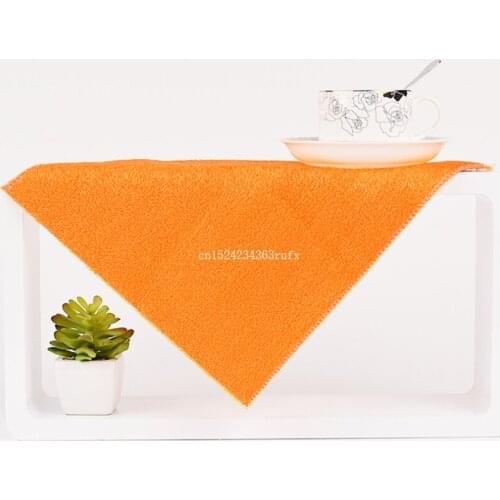 300pcs Kitchen Multifunctional Cleaning Tools Anti-grease wipping rags efficient Bamboo Fiber Cleaning Cloth home washing dish