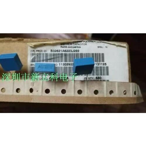 50/PCS B32621A6223J 0.022UF 22NF 630V P10 B72205S0131K101 S05K130 0.022UF 22NF 400V 22NK400 P10MM 223