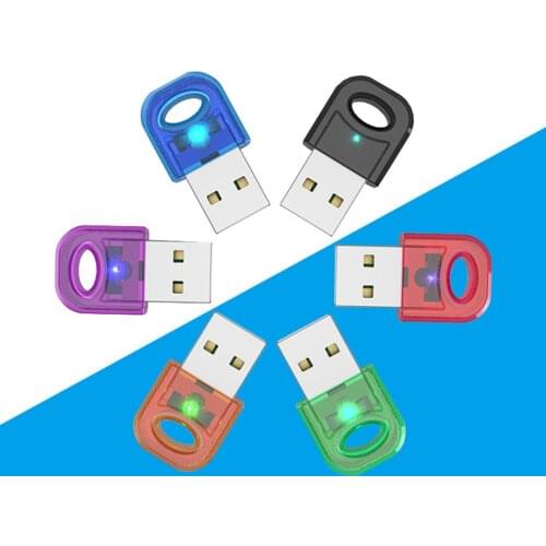 Bluetooth-compatible Adapter Usb Bluetooth-compatible Computer Receptor Laptop Earphone Audio Printer Data Dongle Receiver