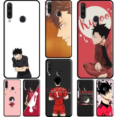 Haikyuu Kuroo Tetsurou For Huawei Nova 5T 2i Phone Case For Huawei Y5 Y6 Y9 Y7 2017 2018 2019 Y6P Y5P 2020 Cover