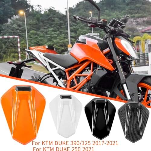 For DUKE 250 2021 Motorcycle Seat Cover Cowl Fairing Rear Passenger Pillion For KTM 390 125 2017 2018 2019 2020 Accessories