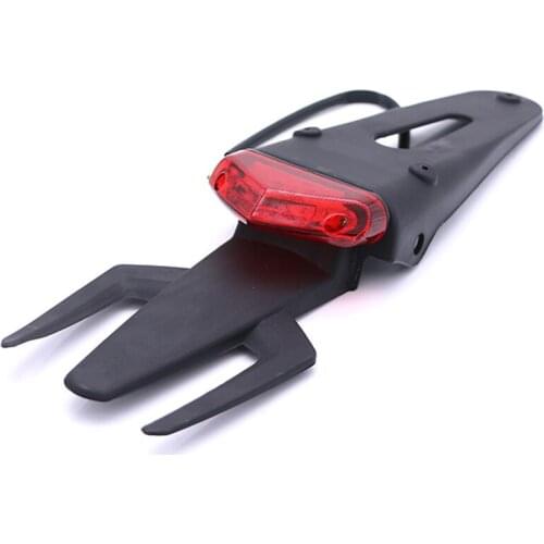 Motorcycle Light Trial Bike LED Motorbike Brake Stop Rear rear Fender Tail Light For 500EXC/EXC-F/XC-W HONDA CRF250L CRF150F