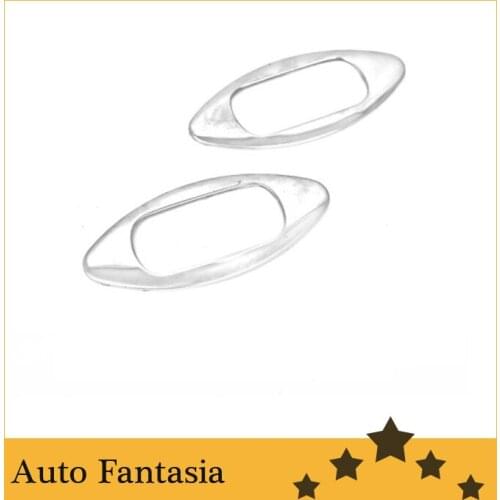 Chrome Side Marker Light Trim for Honda Fit Jazz 01-08