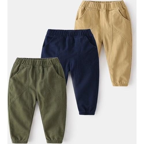 Черные брюки для мальчиков JessLangrain China At AliExpress