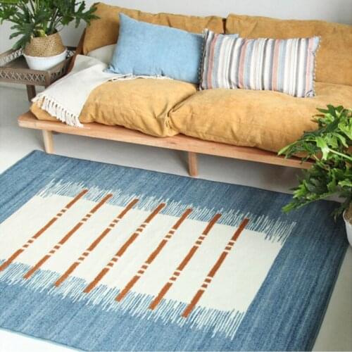 Creative Modern Carpet Living Room Brief Nordic Ethnic Bedroom Carpet Home Sofa Table Dining Carpets Coffee Room Large Mat
