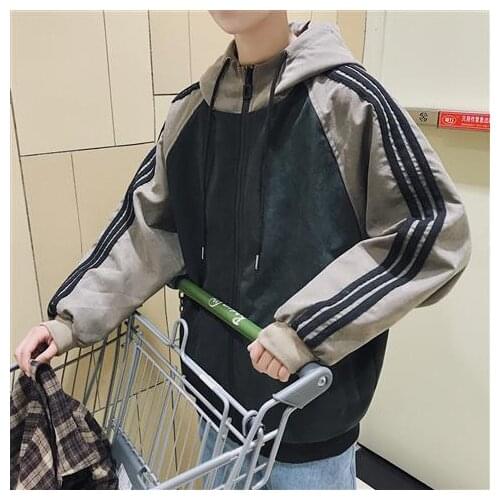 Jacket 2020 spring autumn casual mens Korean slim trend handsome young mens windbreaker