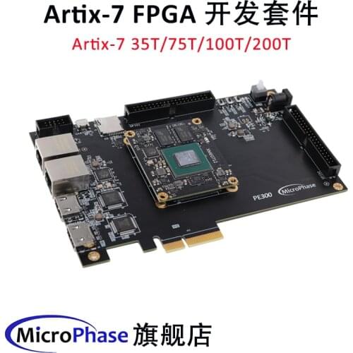 Xilinx FPGA Development Board ARTIX7 A7 Core Board XC7A 200T 100T 35T PCIe