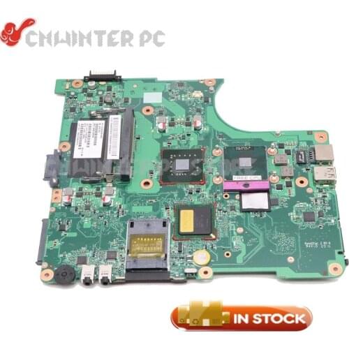NOKOTION V000138660 MAIN BOARD For Toshiba Satellite L305 L300 Laptop Motherboard GL40 DDR2 Free cpu
