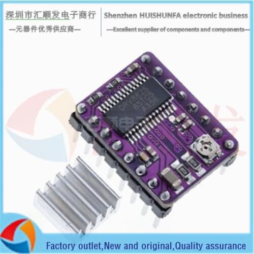 DRV8825 3D printer accessories DRV8825 motor stepper motor driver drive plate module