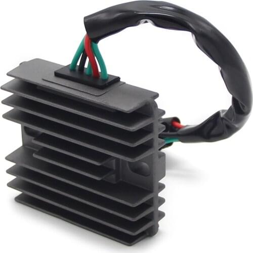 Motorcycle Voltage Regulator Rectifier For Yamaha F100D ETL/X ETX F90 TL/XR F90B X J L XA JA LA F80C EDL F80C EDX F75 F75B TLR