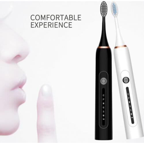Electric Toothbrush Timing System Sonic Tooth Brush USB Rechargeable Ultrasonic Oclean 6 Modes IPX7 Waterproof Toothbrush
