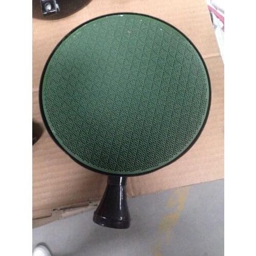 Single tube Gas ceramic plate round burner,the diameter is175mm,LPG or NG burner,gas BBQ grill burner,gas infrared burner