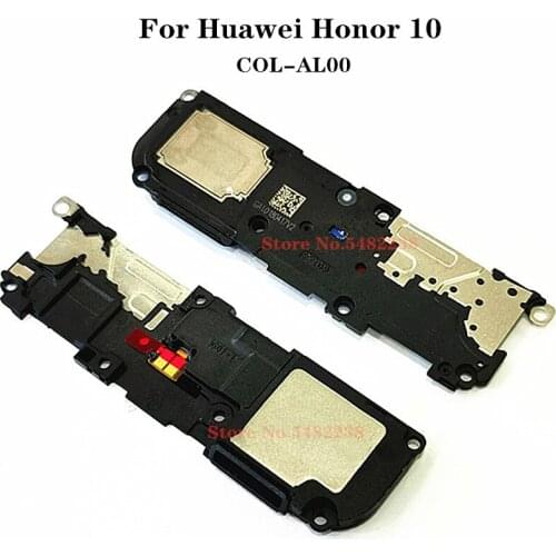 Original Loud Speaker Assembly For Huawei Honor 10 COL-AL00 AL00 Ringer Speaker Buzzer Module Loudspeaker Flex Cable Replacement
