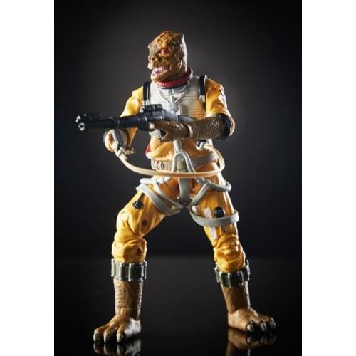 Hasbro Genuine Star Wars The Mandalorian Black Series Doll Boba Fett Bossk Joints Movable Action Figure Toy Collection