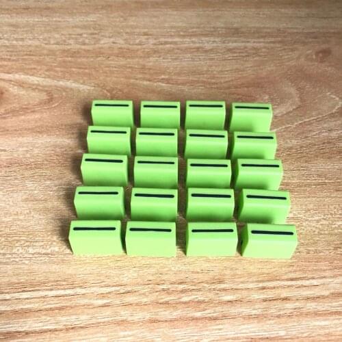 20pcs/lots Channel Crossfader Fader Cap Knob For RANE 56 RANE TTM56 TTM 56s(green /blue /red/ black/ white /purple ))