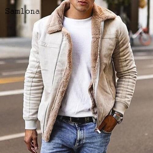 Samlona Men's Warm Jackets