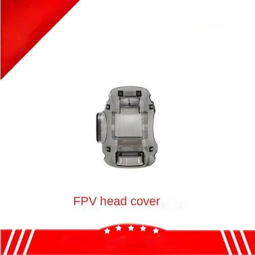 Digital image transmission system of DJI FPV V2 aircraft traverses the pan tilt protective cover of rocker flying