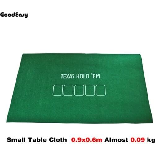 Casino Baccarat Poker Texas Hold'em Poker Table Cloth Non-woven Fabrics Casino Game Layout