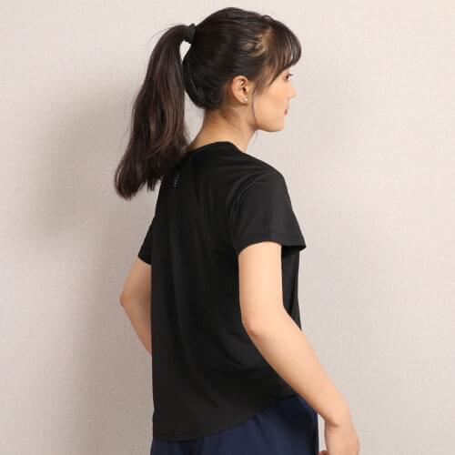 Plus Size S-4XL Mesh Sports T-shirt Woman Yoga Short Sleeve Fitness Tops Loose Sports Fitness Shirts Quick Dry Running Shirts