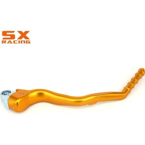 Motocross Motorcycle Kick Start Starter Pedal Lever For SUZUKI RMZ450 RMZ 450 2008 2009 2010 2011 2012 2013 2014 2015 2016