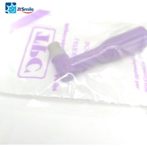 Dental Prophy Angles-Soft Type Polishing Head Purple Color Dental Polishing PA144 S