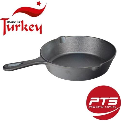 Turkish Brand Cast Iron Frying Pans Cookware Pots Household Kitchen Cooking Tool Camping Cooking Hiking Picnic Cookware Griddle