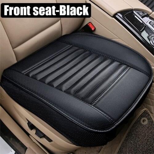 Universal Car Seat Covers PU Leather Seat Cover Four Seasons Automobiles Covers Cushion Auto Interior Accessories Mat Protector