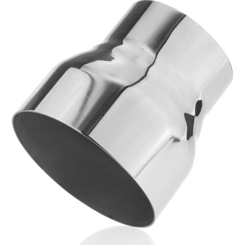 3" ID to 4" OD Exhaust Pipe to Pipe Coupling Coupler Adapter Reducer 304 SS