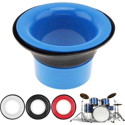 17.3 x 10 x 10cm Drum Bottom Microphone Bass Loudspeaker Drum Accessories Bass Hole Protection Percussion Spare Parts