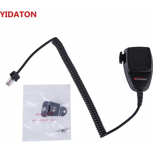 2PC 8 pin Speaker Mic microphone For Motorola Walkie Talkie GM300 GM338 GM950 Car Mobile Radio For Motorola GM300 Microphone